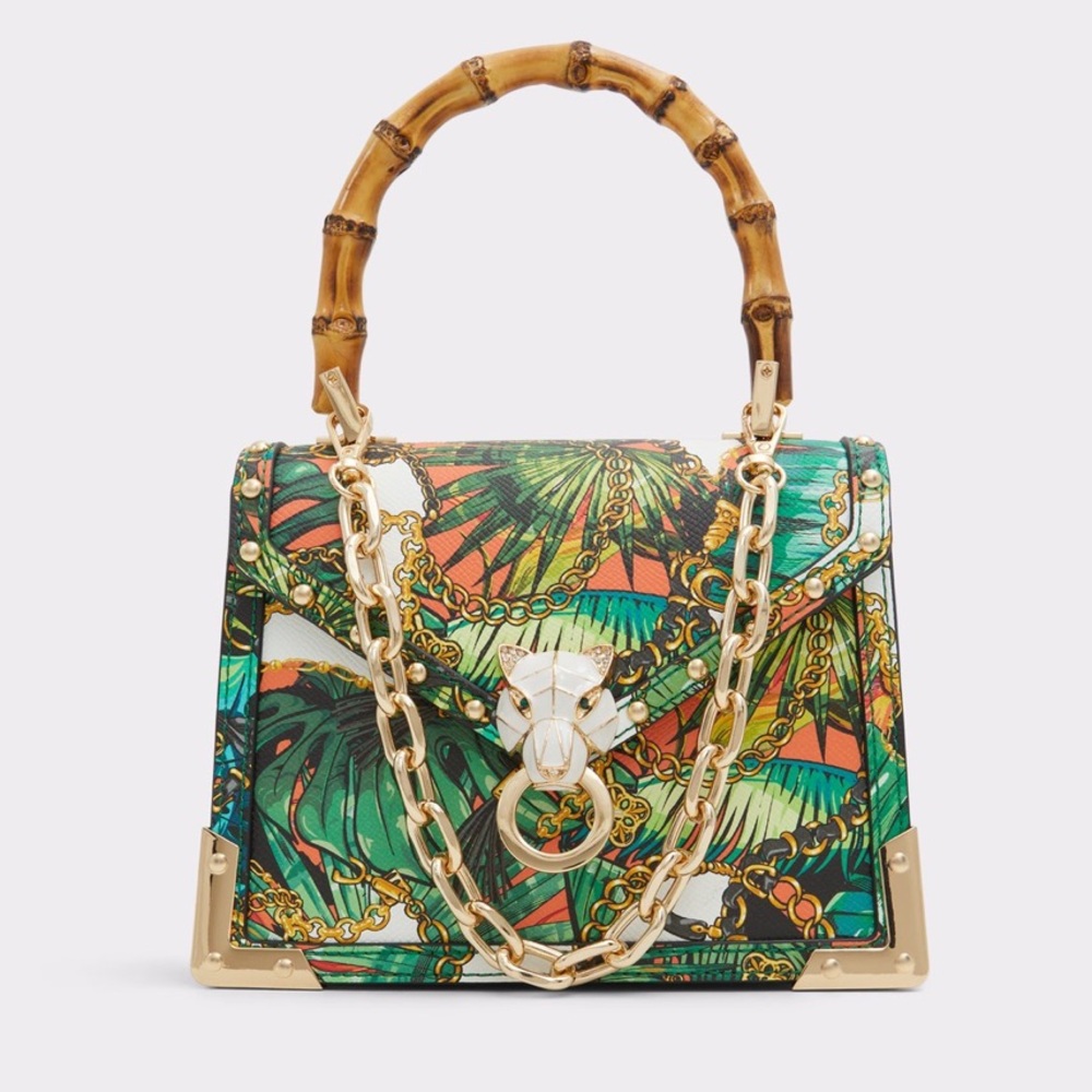 💚NWOT💚 Aldo Bamboobarox Top Handle Bag